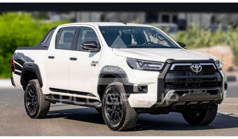 2024 Toyota Hilux