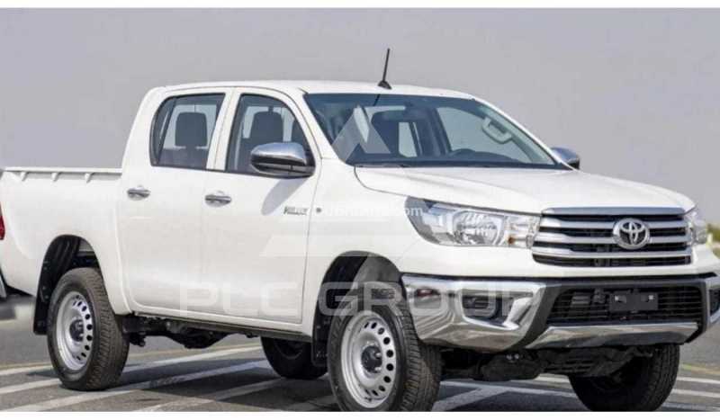 2024 Toyota Hilux