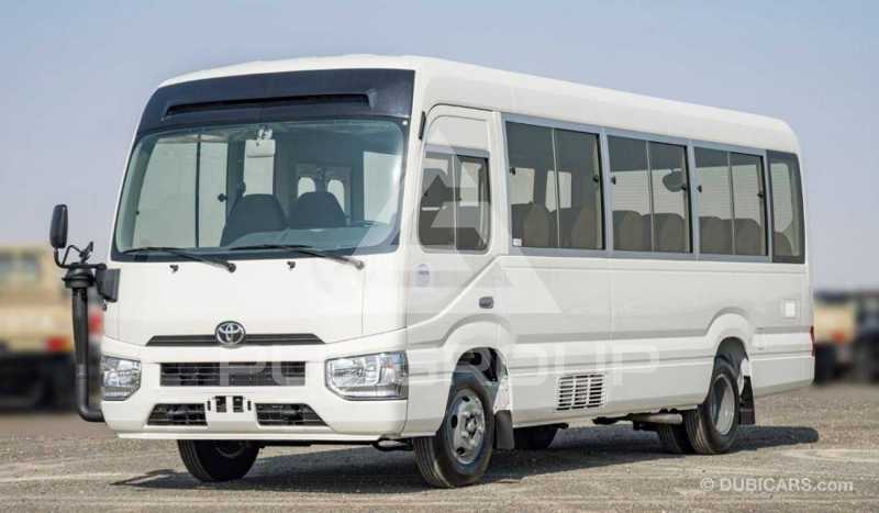 2024 Toyota Coaster