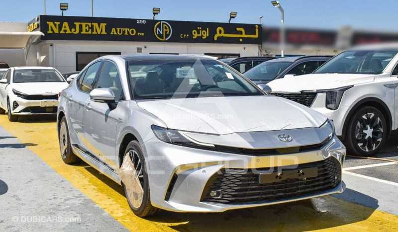 2025 Toyota CAMRY