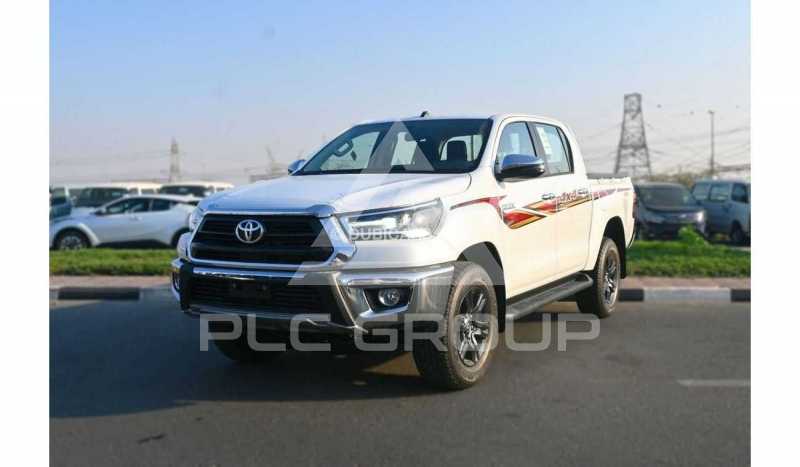 2025 Toyota Hilux