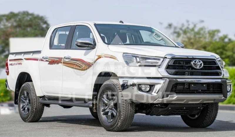 2025 Toyota Hilux