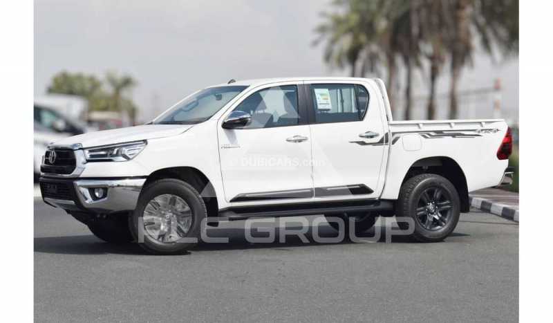 2025 Toyota Hilux