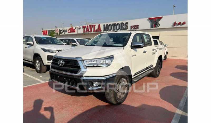 2025 Toyota Hilux