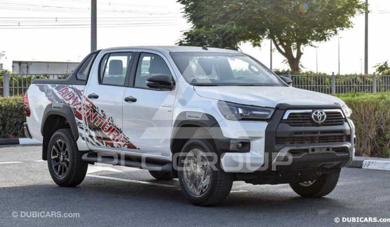 2025 Toyota Hilux