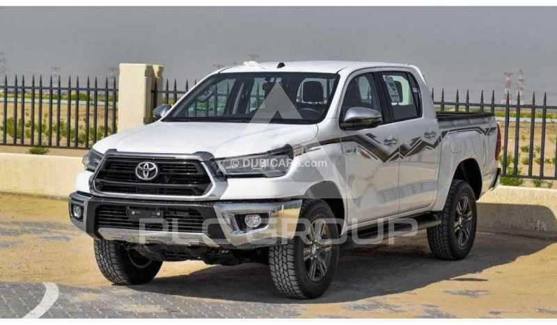 2025 Toyota Hilux