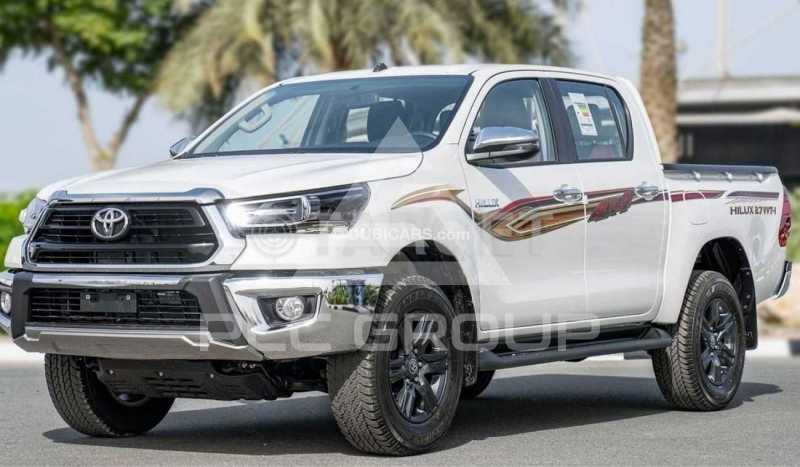 2025 Toyota Hilux