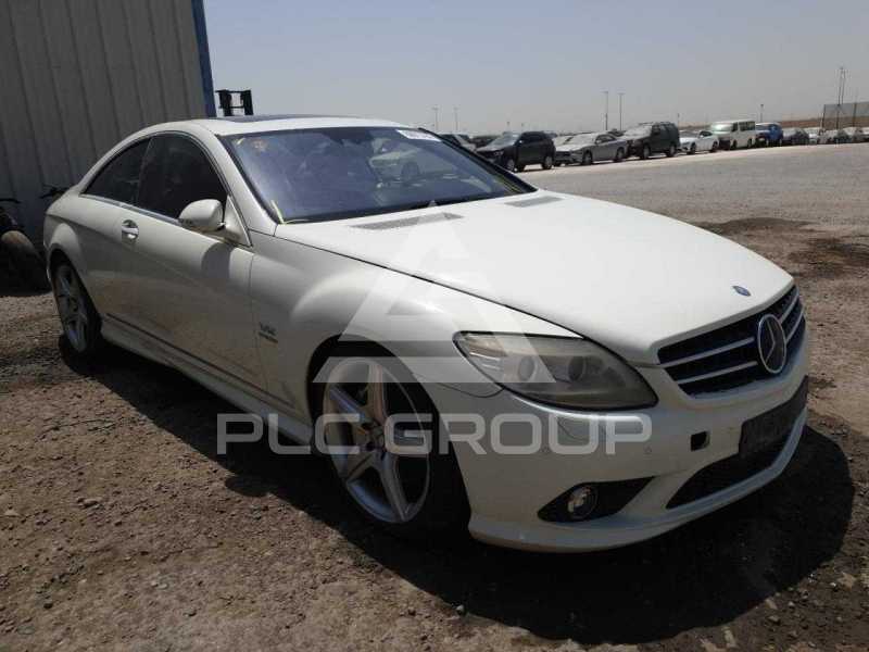 2007 Mercedes Benz Cl 600