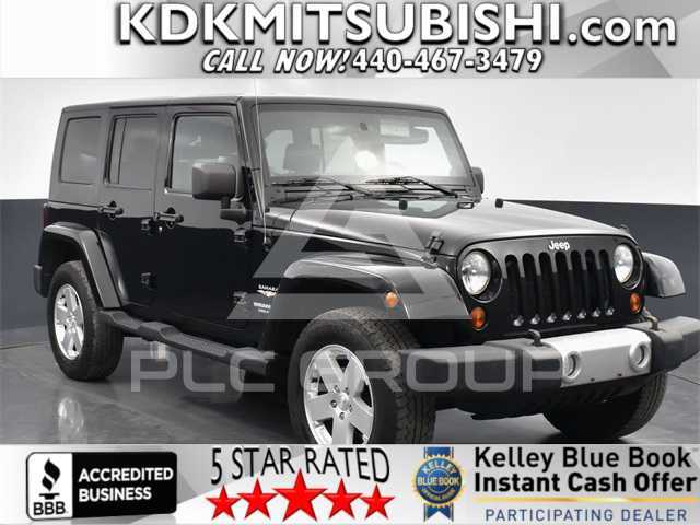 2010 Jeep WRANGLER VIN 