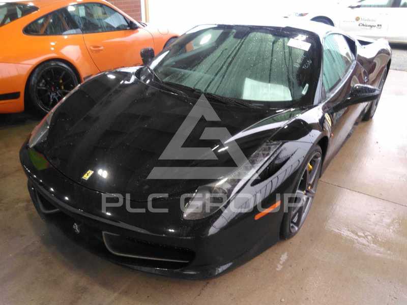 2010 Ferrari 458 фото