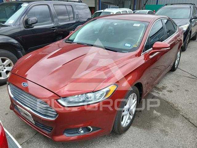 2014 Ford FUSION фото