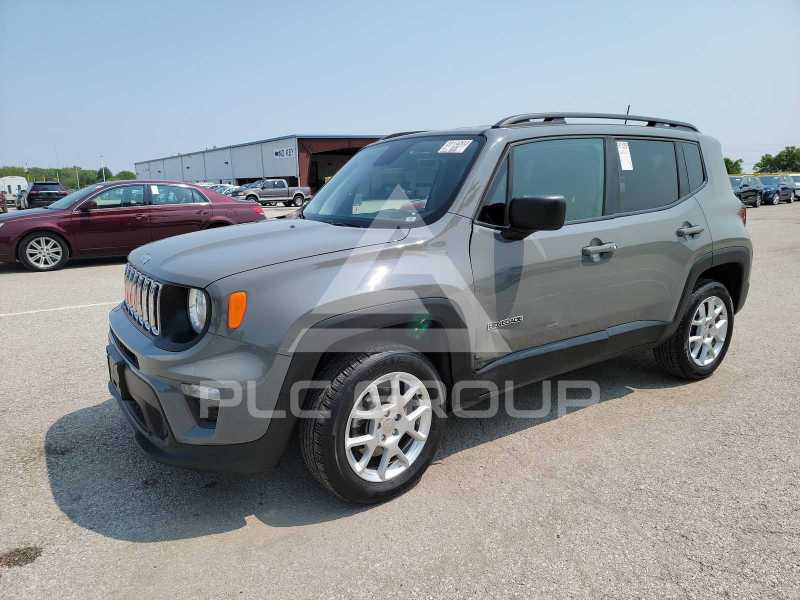 2019 Jeep Range Rover Sport VIN: ZACNJBAB4KPK53217 из США - PLC Group
