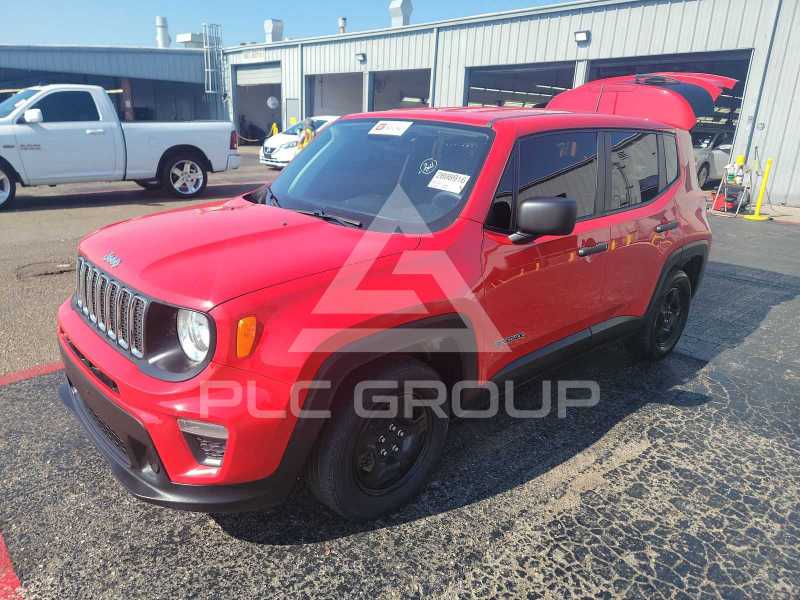 2019 Jeep Range Rover Sport VIN: ZACNJAAB0KPK28390 from the USA - PLC Group