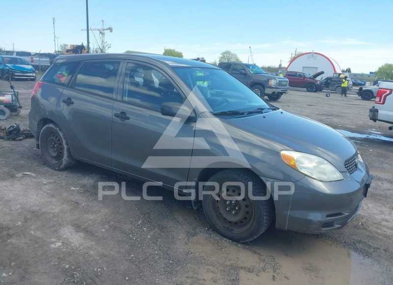 2004 Toyota COROLLA VIN: 2T1KR32E44C805522 from the USA - PLC Group