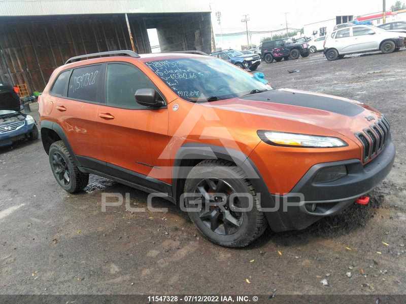2015 Jeep CHEROKEE фото