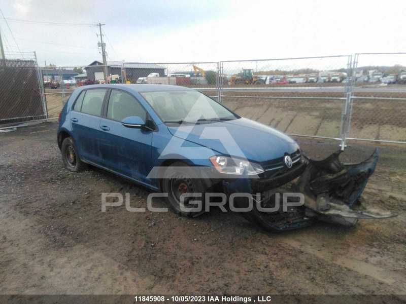 2017 Volkswagen GOLF фото