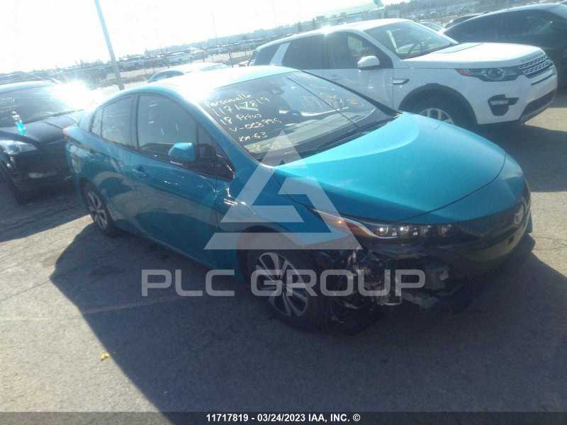 2018 Toyota PRIUS фото