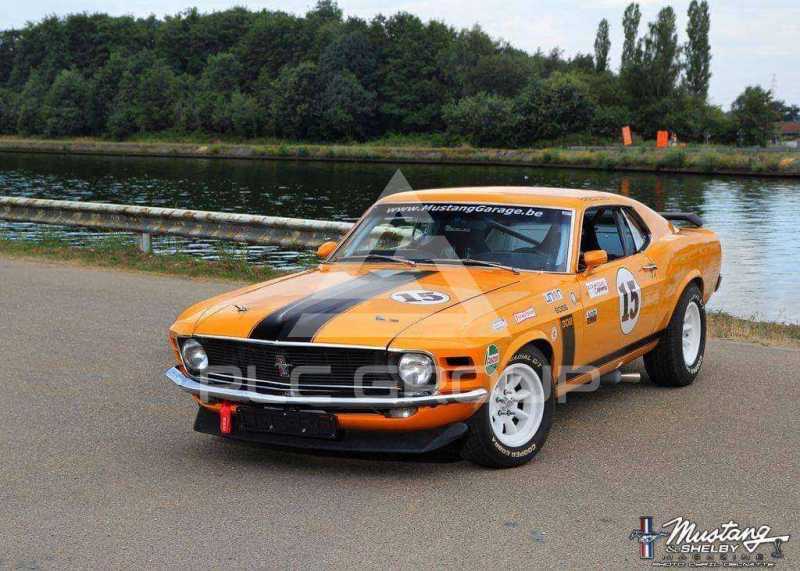 1970 Ford MUSTANG