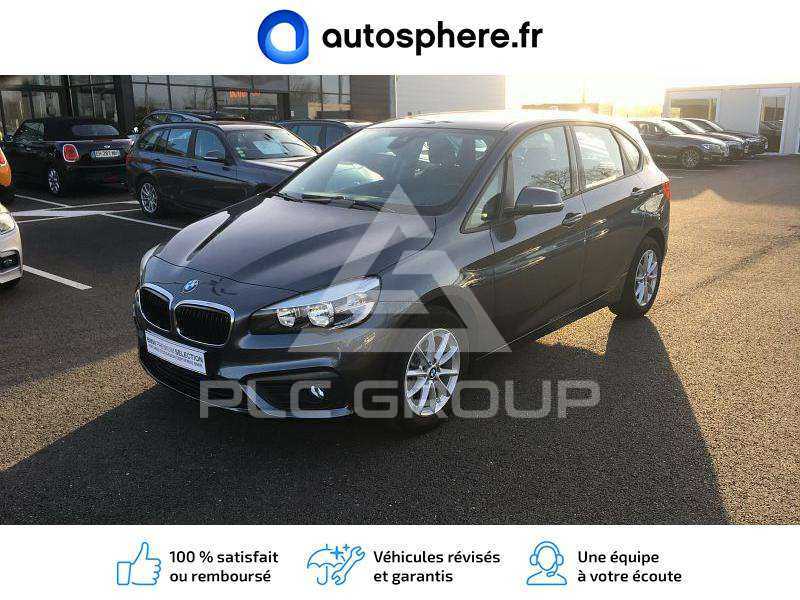 2016 BMW 218