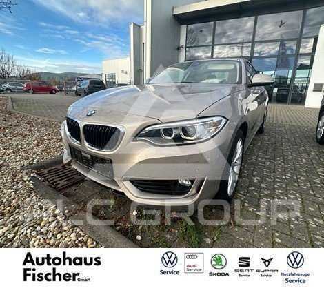 2016 BMW 218