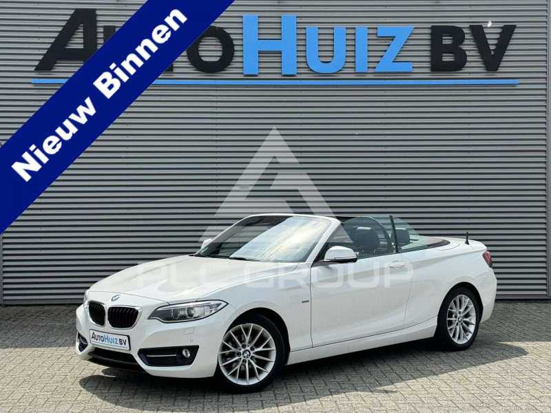 2016 BMW 218