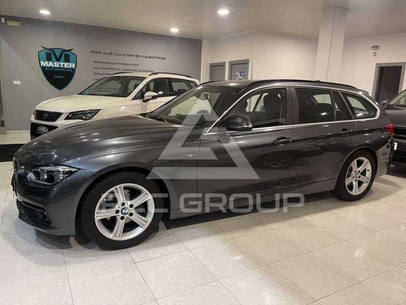 2016 BMW 320
