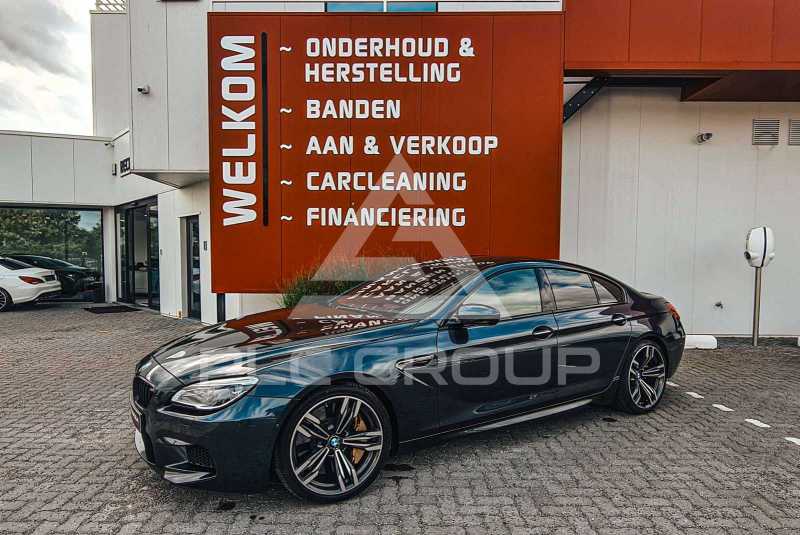 2016 BMW M6