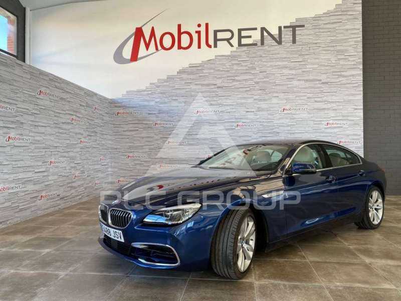 2016 BMW 640