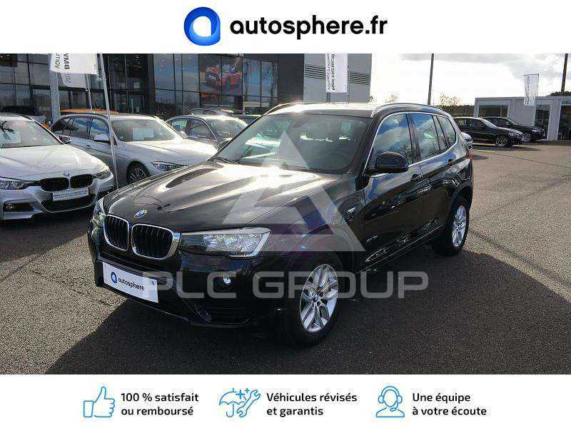 2016 BMW X3