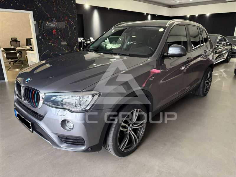 2016 BMW X3