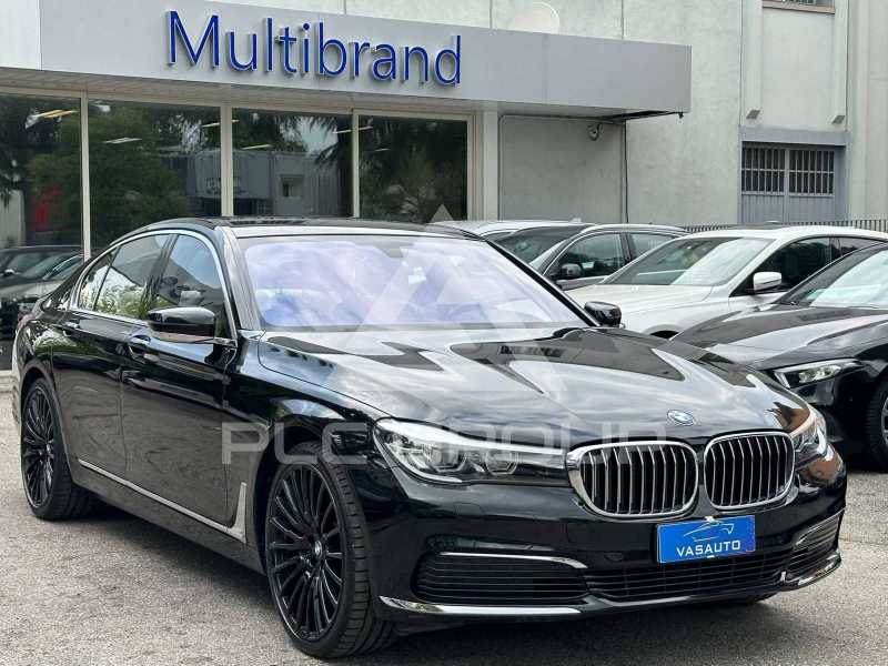 2016 BMW 730