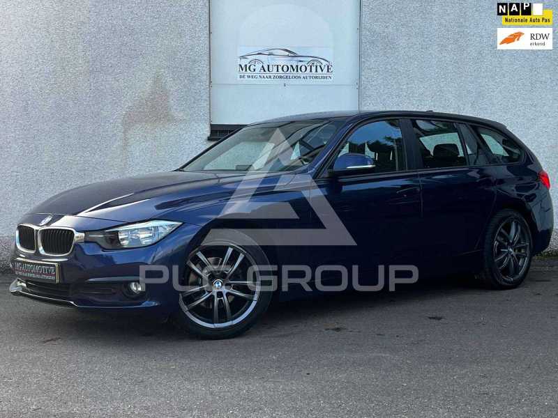 2016 BMW 318