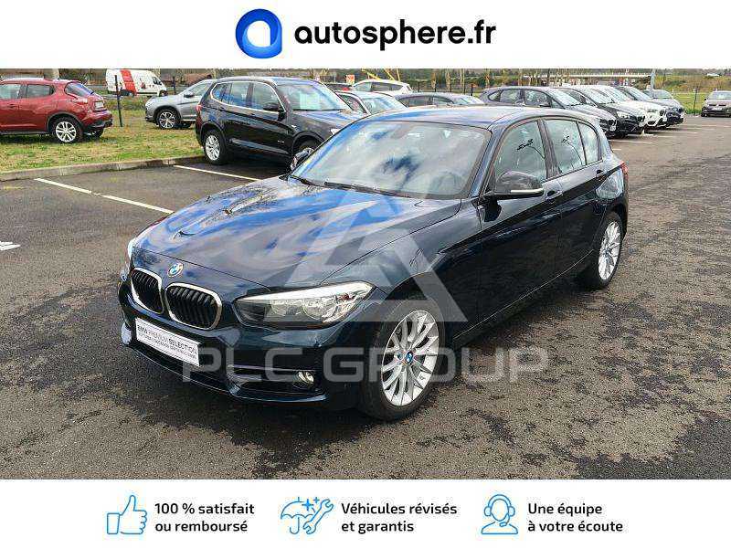 2016 BMW 118
