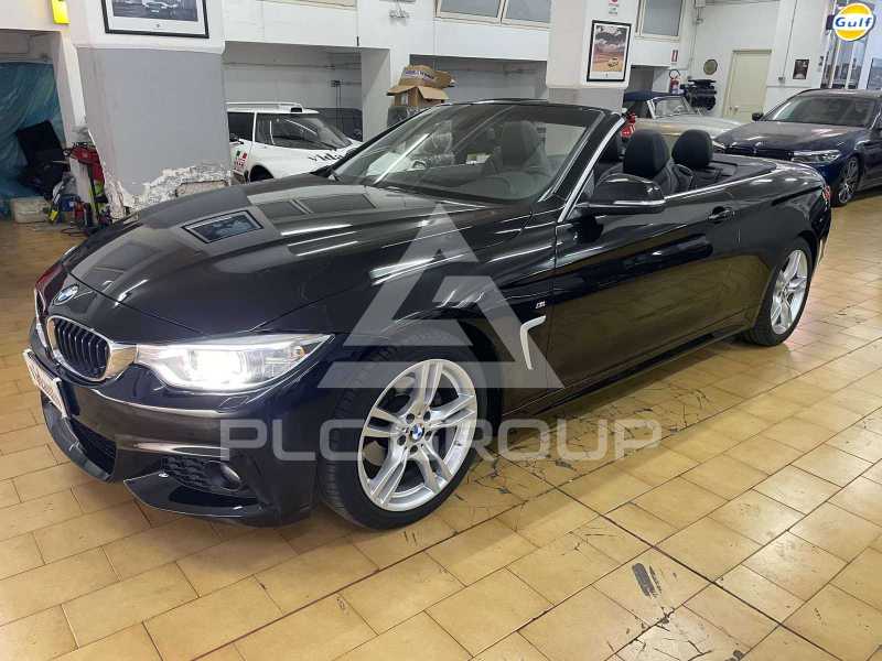 2016 BMW 420