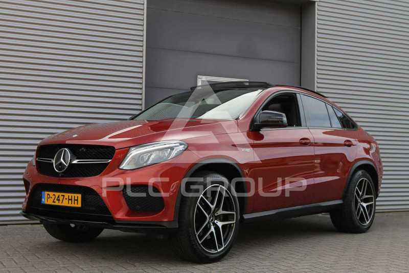 2016 Mercedes Benz GLE 43 AMG