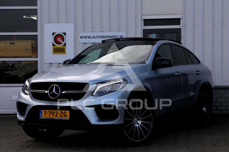 2016 Mercedes Benz GLE 43 AMG