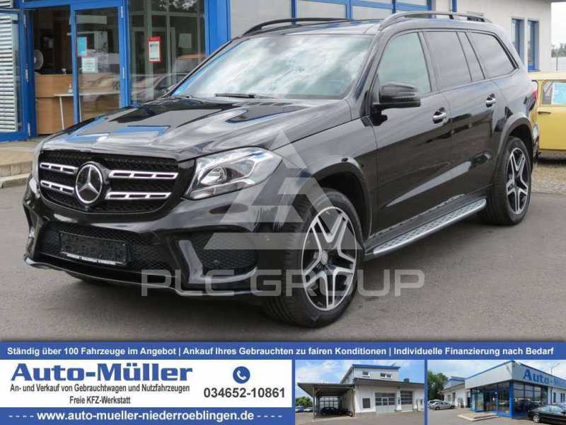 2016 Mercedes Benz GLS 350