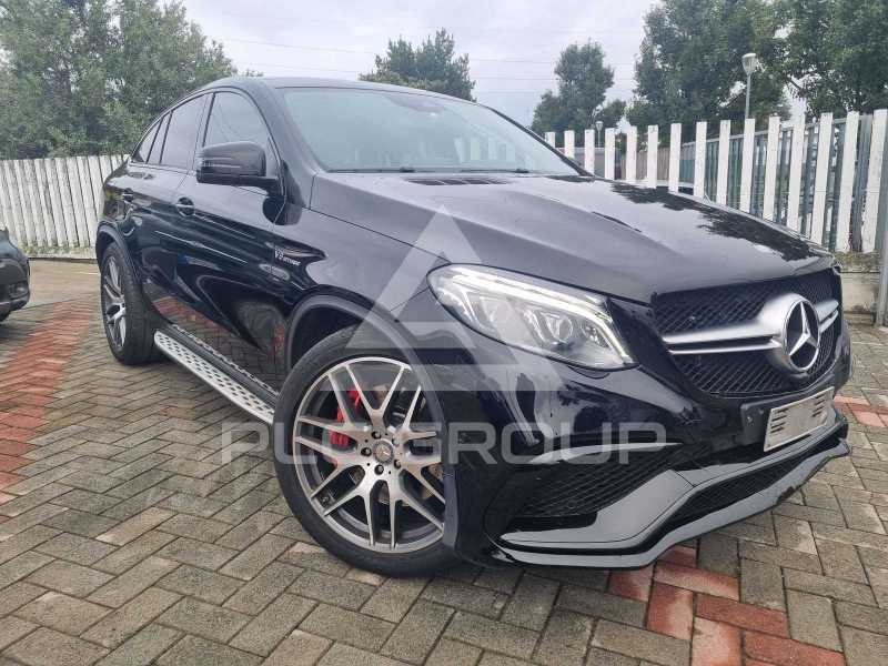 2016 Mercedes Benz GLE 63 AMG