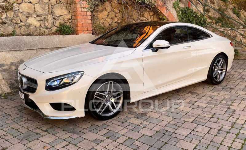2016 Mercedes Benz S 500
