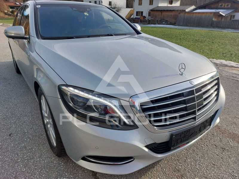 2016 Mercedes Benz S 500