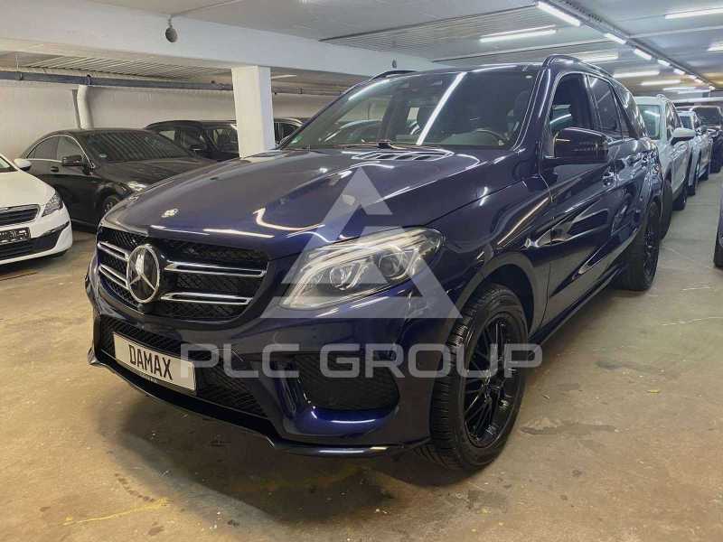 2016 Mercedes Benz GLE 400