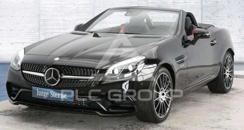 2016 Mercedes Benz SLC 200