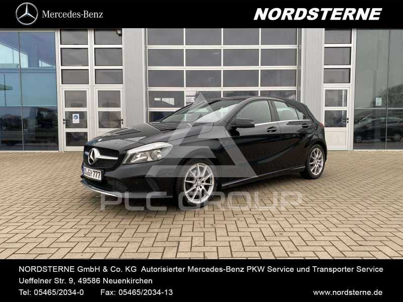2016 Mercedes Benz A 180