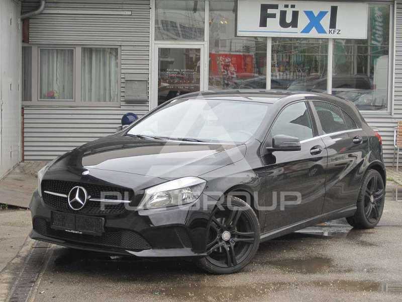 2016 Mercedes Benz A 180