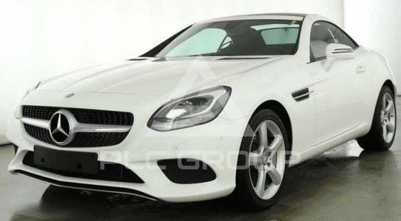 2016 Mercedes Benz SLC 200
