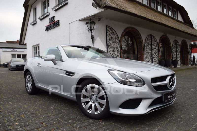 2016 Mercedes Benz SLC 200