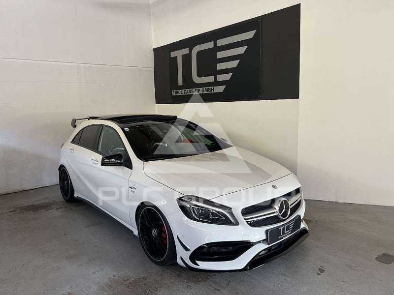 2016 Mercedes Benz A 45 AMG