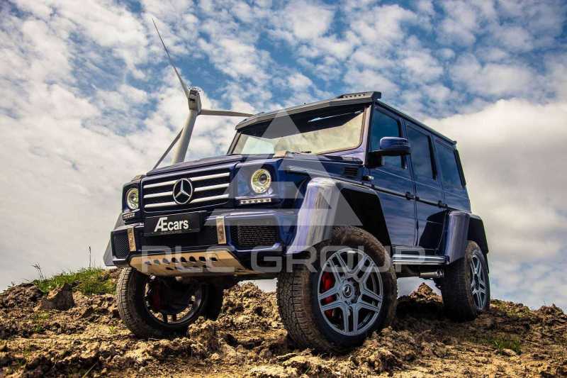2016 Mercedes Benz G 500