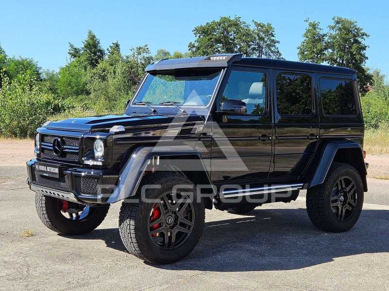 2016 Mercedes Benz G 500