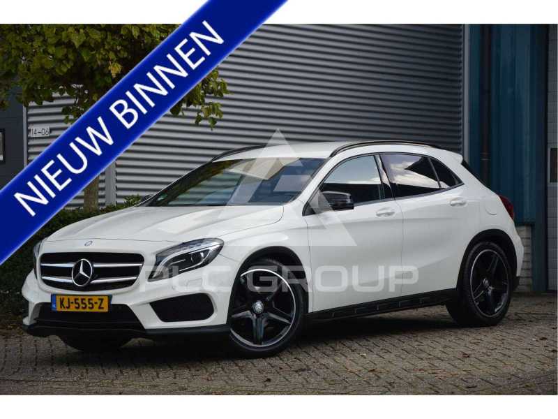 2016 Mercedes Benz GLA-Class